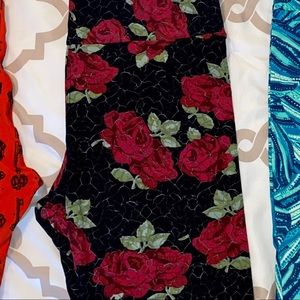 LuLaRoe tc Tall&Curvy Leggings